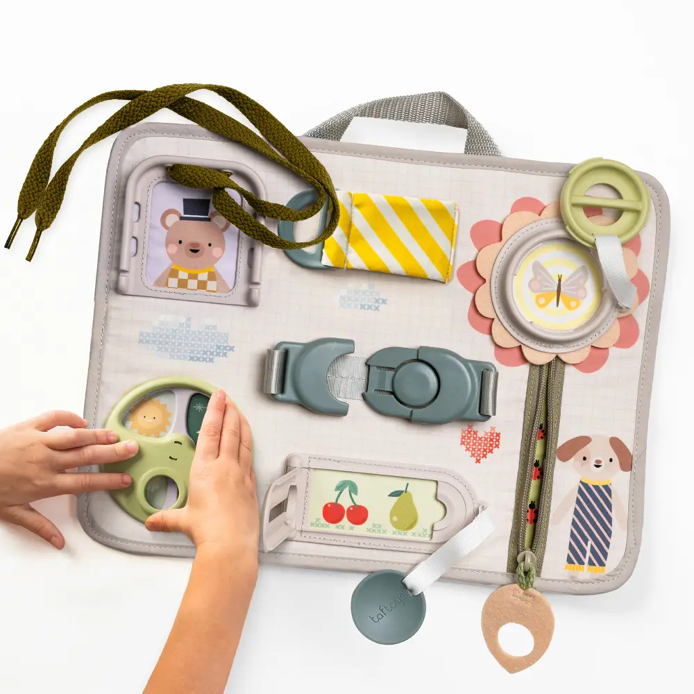 Taf Toys Snap`n Learn Board leksak