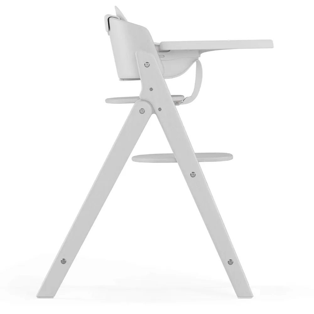 Cybex Click & Fold Matstol 4-in-1 All White