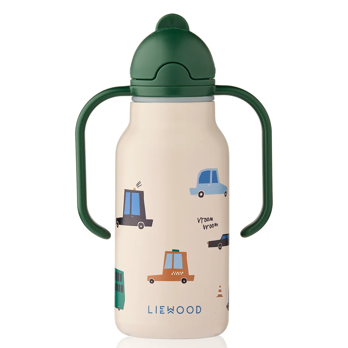 Liewood Kimmie vattenflaska 250 ml Cars / Sandy