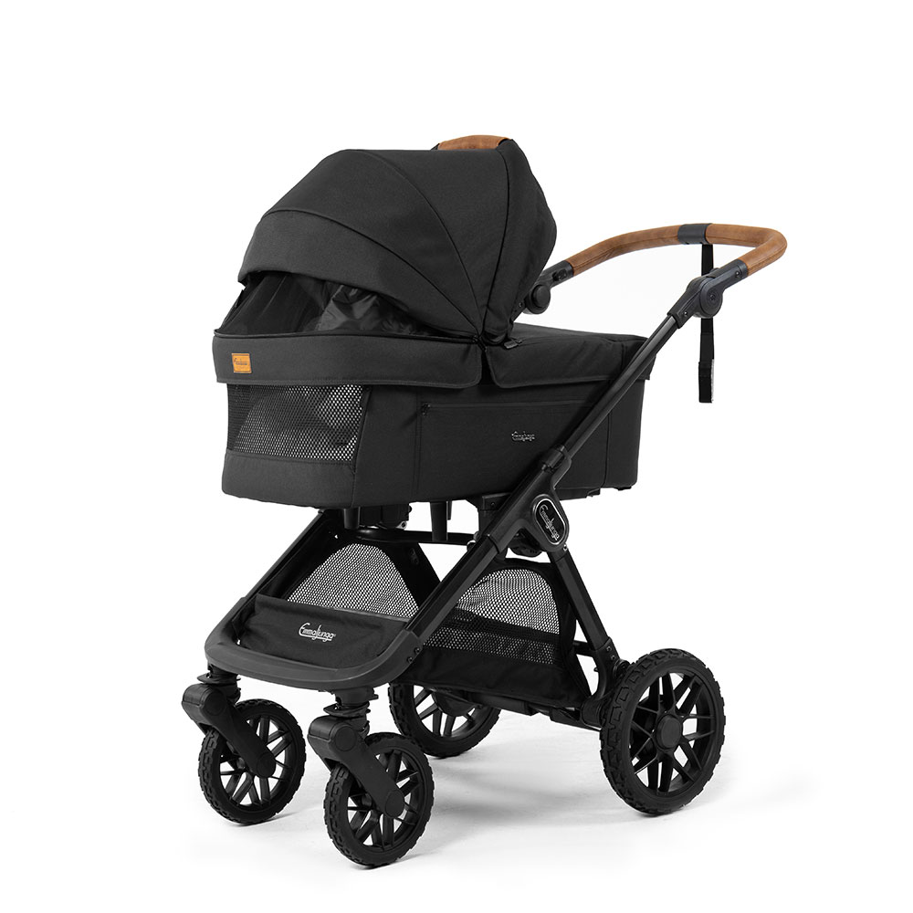 Emmaljunga Sento Flat + Oudoor Black