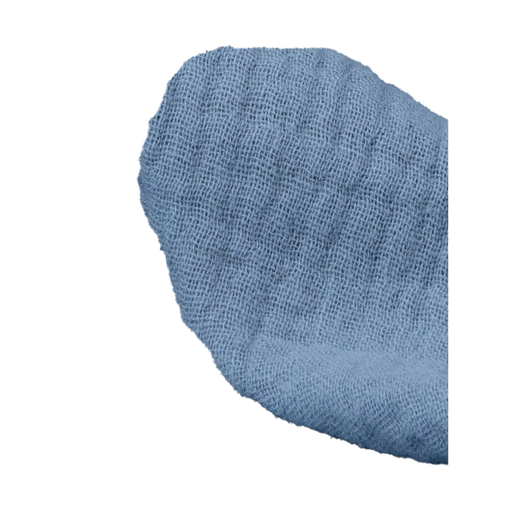 Teddykompaniet Diinglisar Snuttefilt Kanin Muslin blå