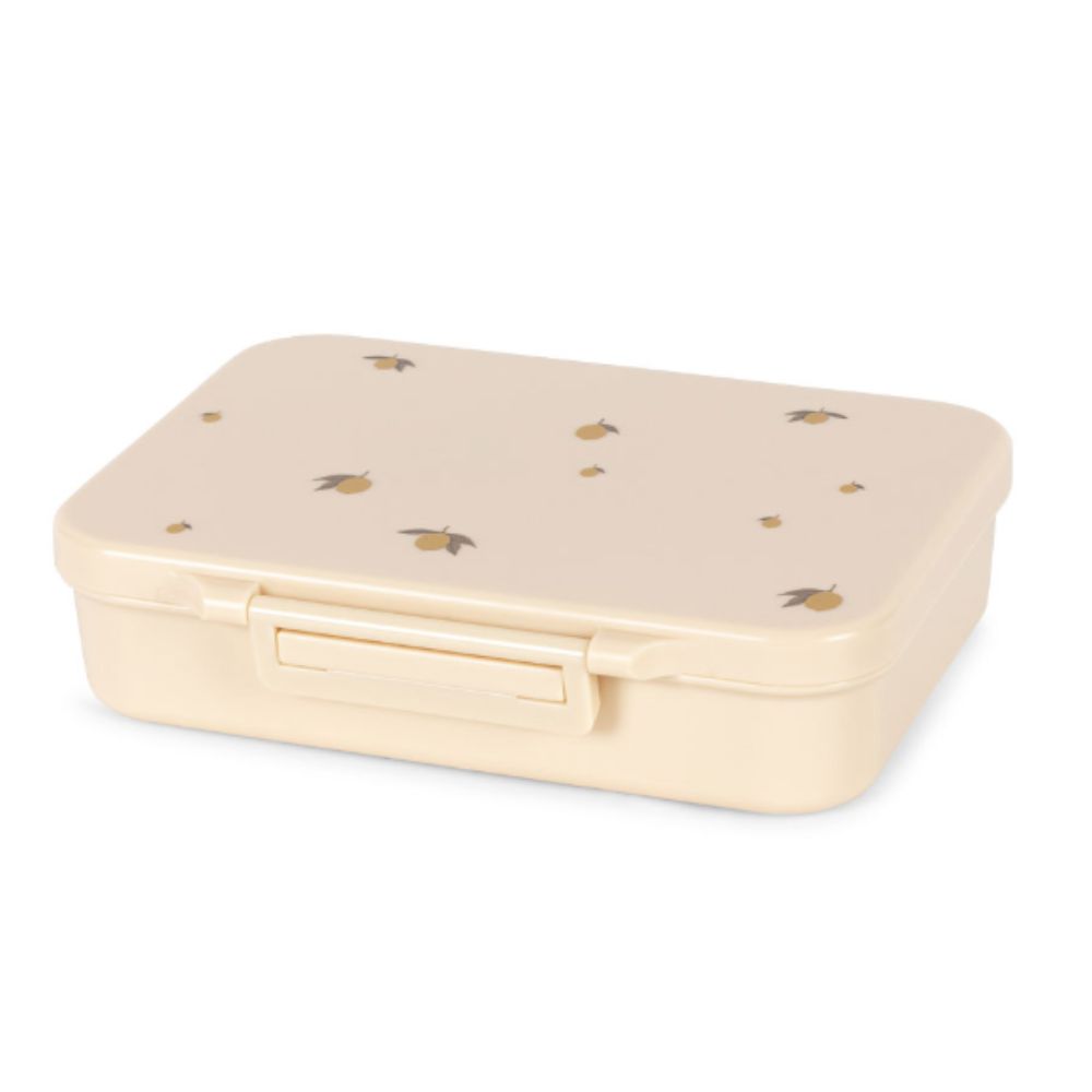 Konges Slöjd Bento Lunch Box Lemon Aop-One Size