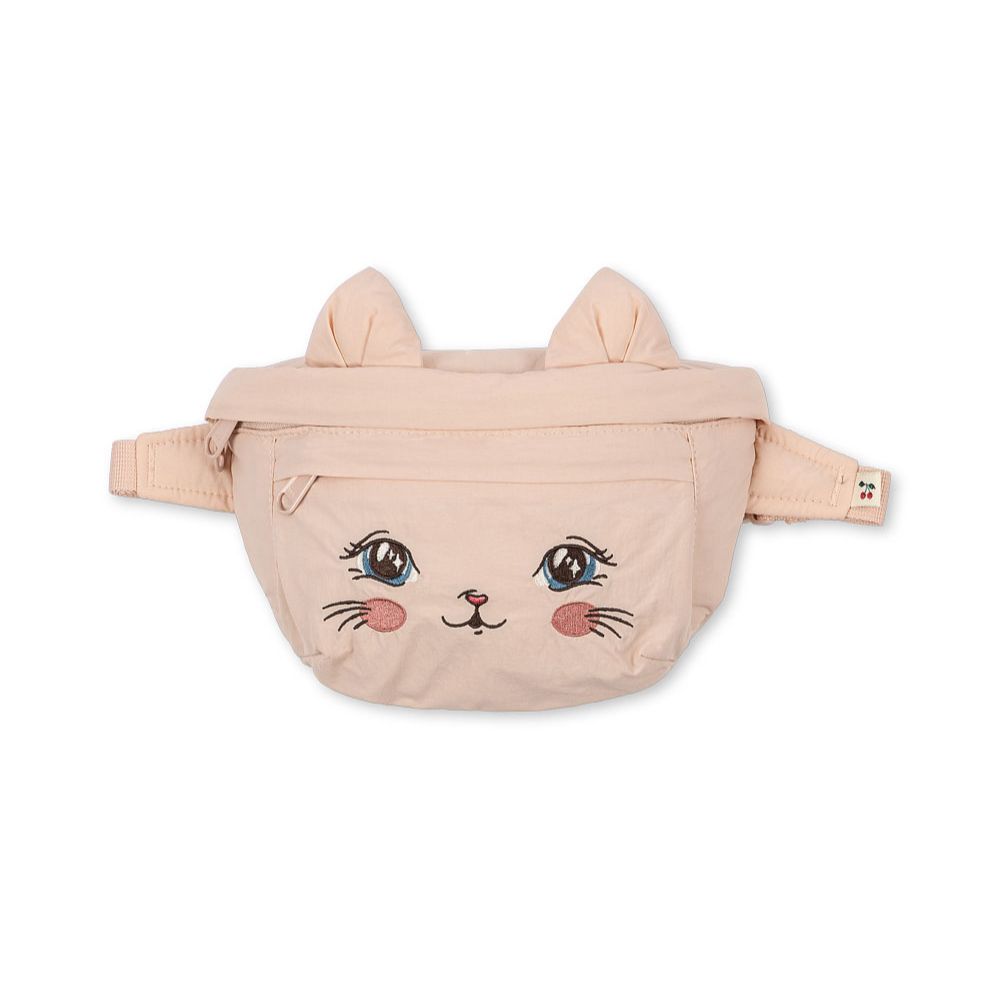 Konges Slöjd Juno Kitty Magväska Cameo Rose