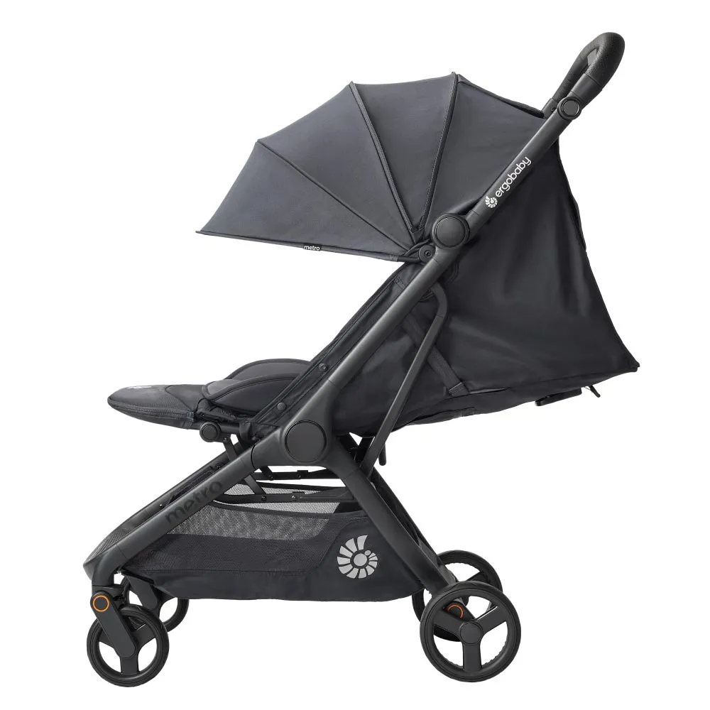 Ergobaby Metro 3 resevagn Graphite Grey