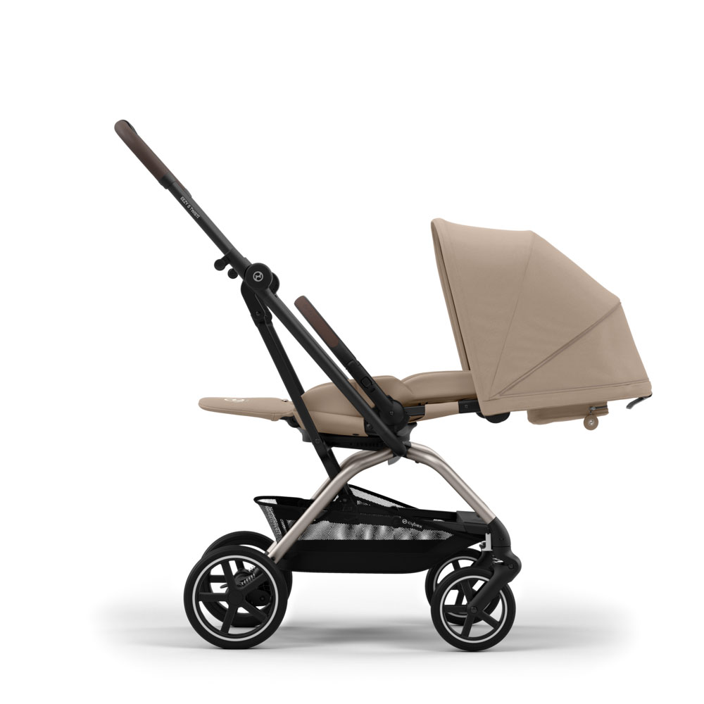 Cybex Eezy S Twist vändbar sulky Almond Beige 