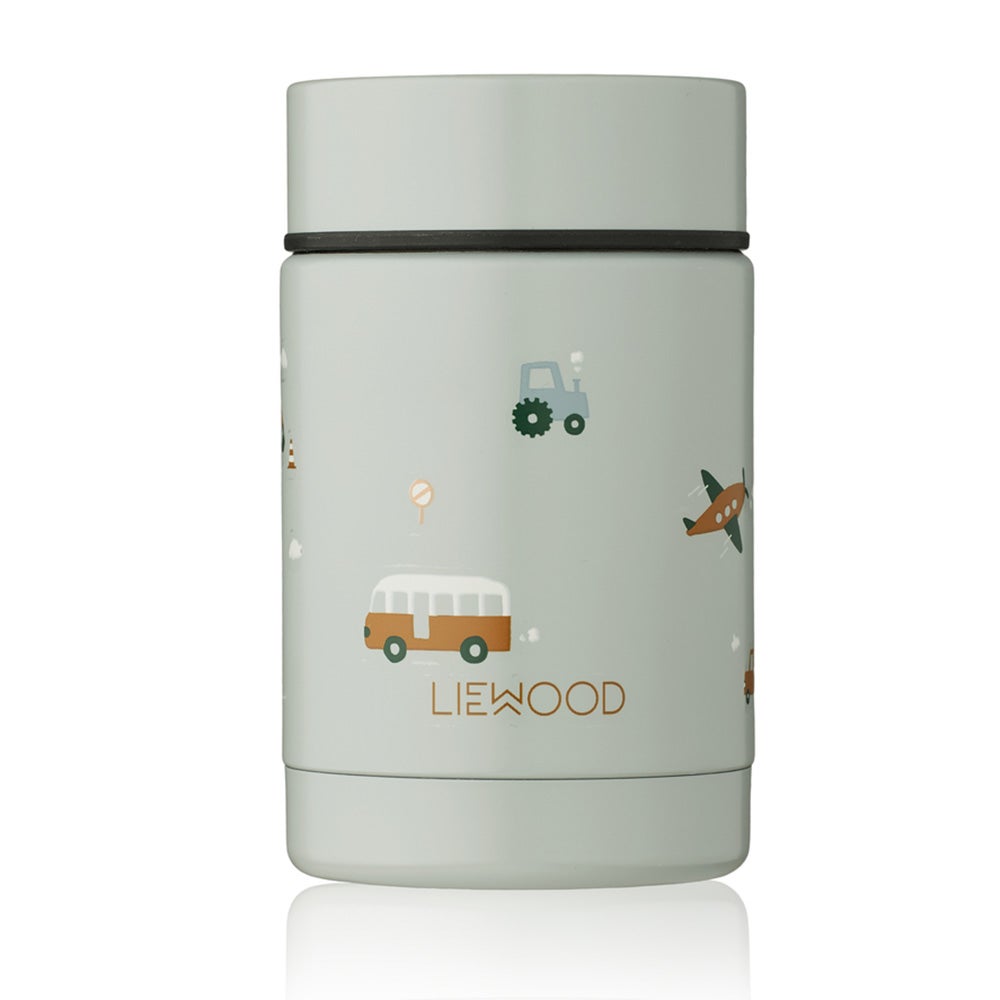 Liewood Nadja  Mattermos Vehicles/dove blue mix
