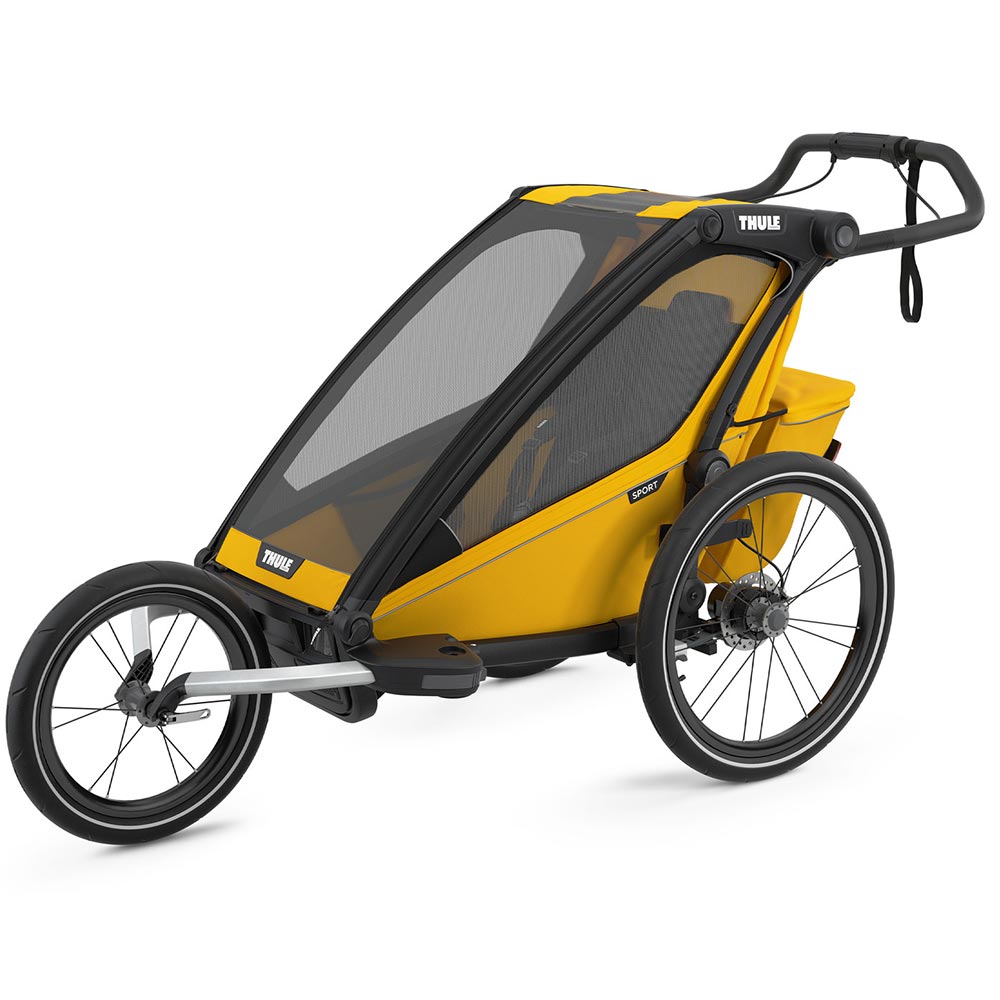 Thule Chariot Sport1 multifunktionsvagn Spectra Yellow