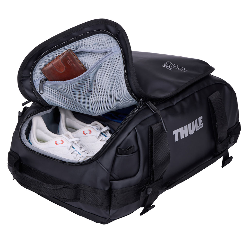 Thule duffelbag Chasm 30L Black
