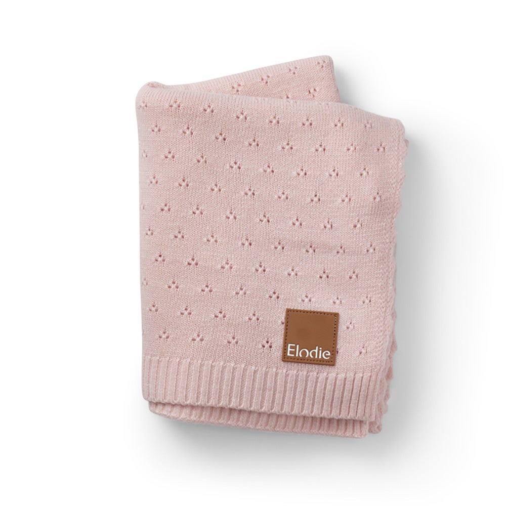 Elodie Details Pointelle filt Misty Pink