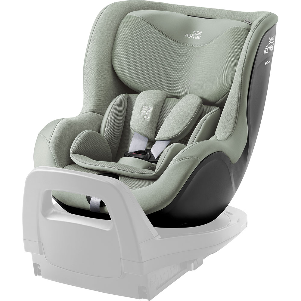 Britax Dualfix 5Z Style Sage Green