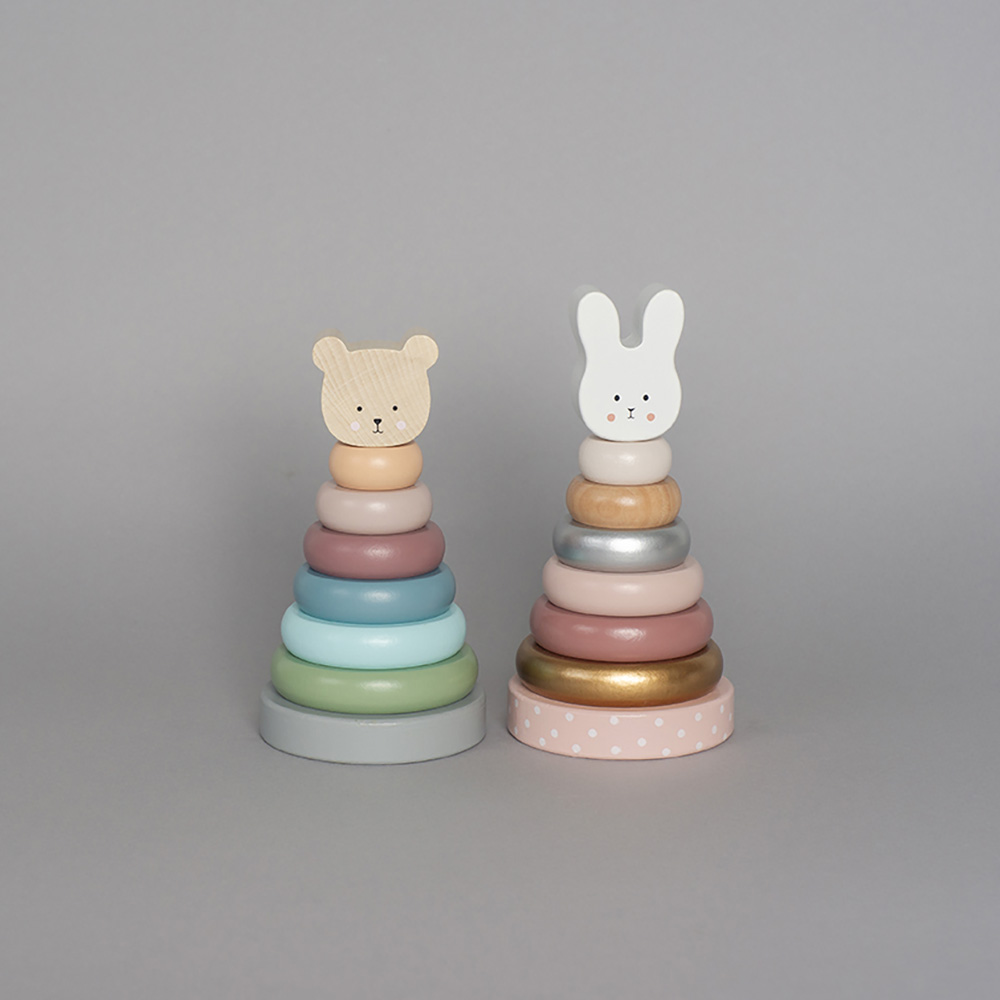 JaBaDaBaDo Stapelleksak Bunny 