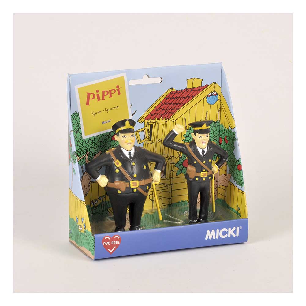 Pippi Kling & Klang Figurer