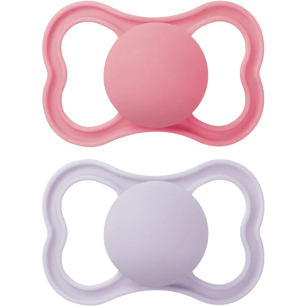 MAM Air Silikon 16-36m Rosa 2-pack