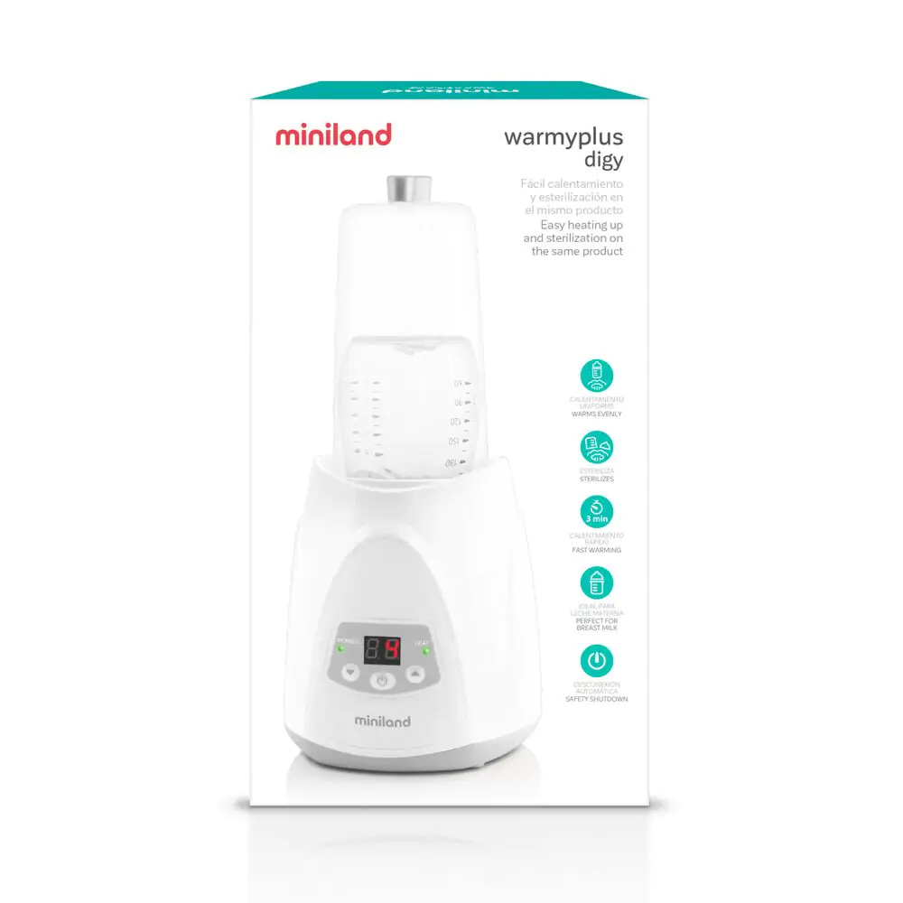 Miniland Warmy Digi Babykostvärmare