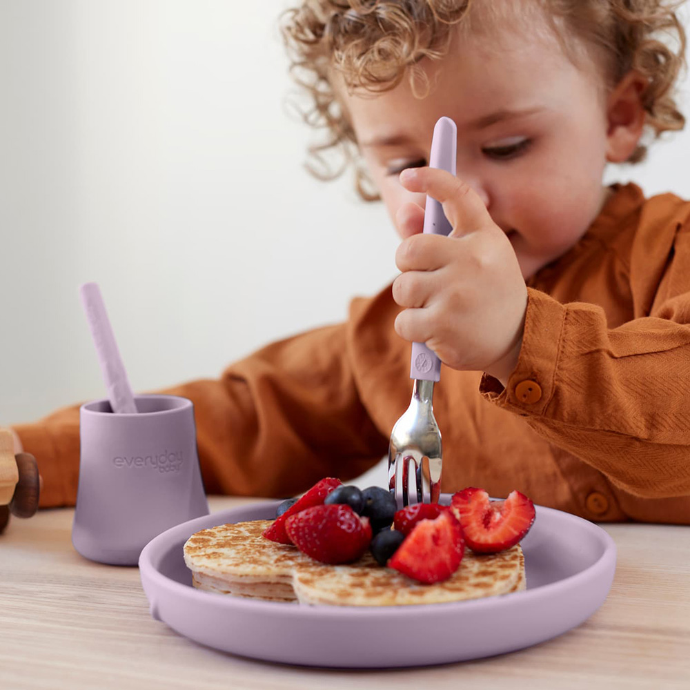 Everyday Baby bestickset Light Lavender