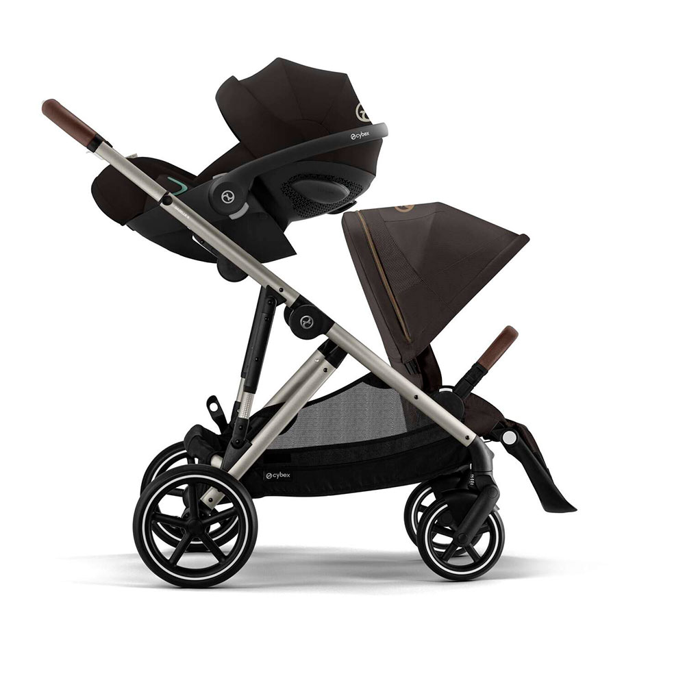 Cybex Gazelle S sittvagn Chocolate Brown
