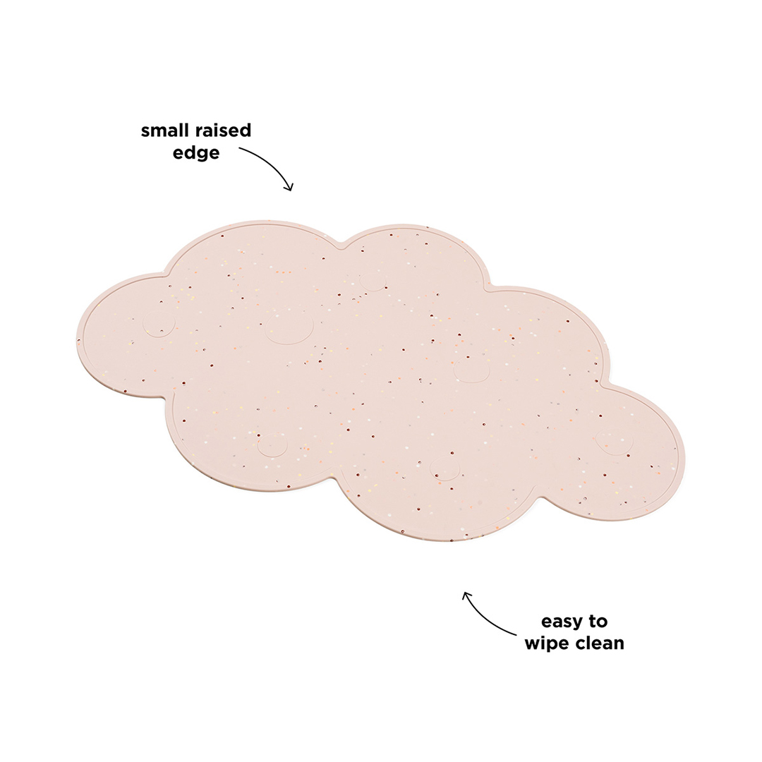 Done by Deer underlägg silikon Confetti Powder