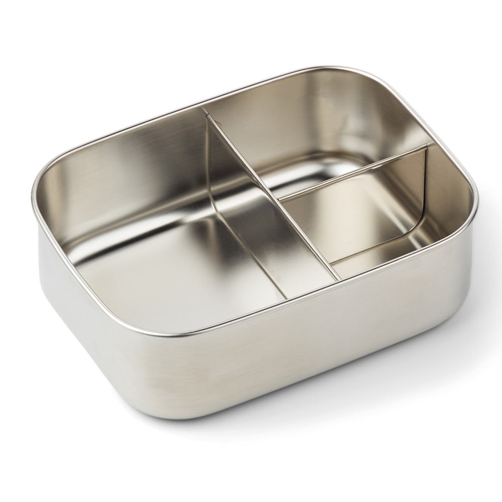 Liewood Arthur lunchbox Vehicles/dove blue mix 9873