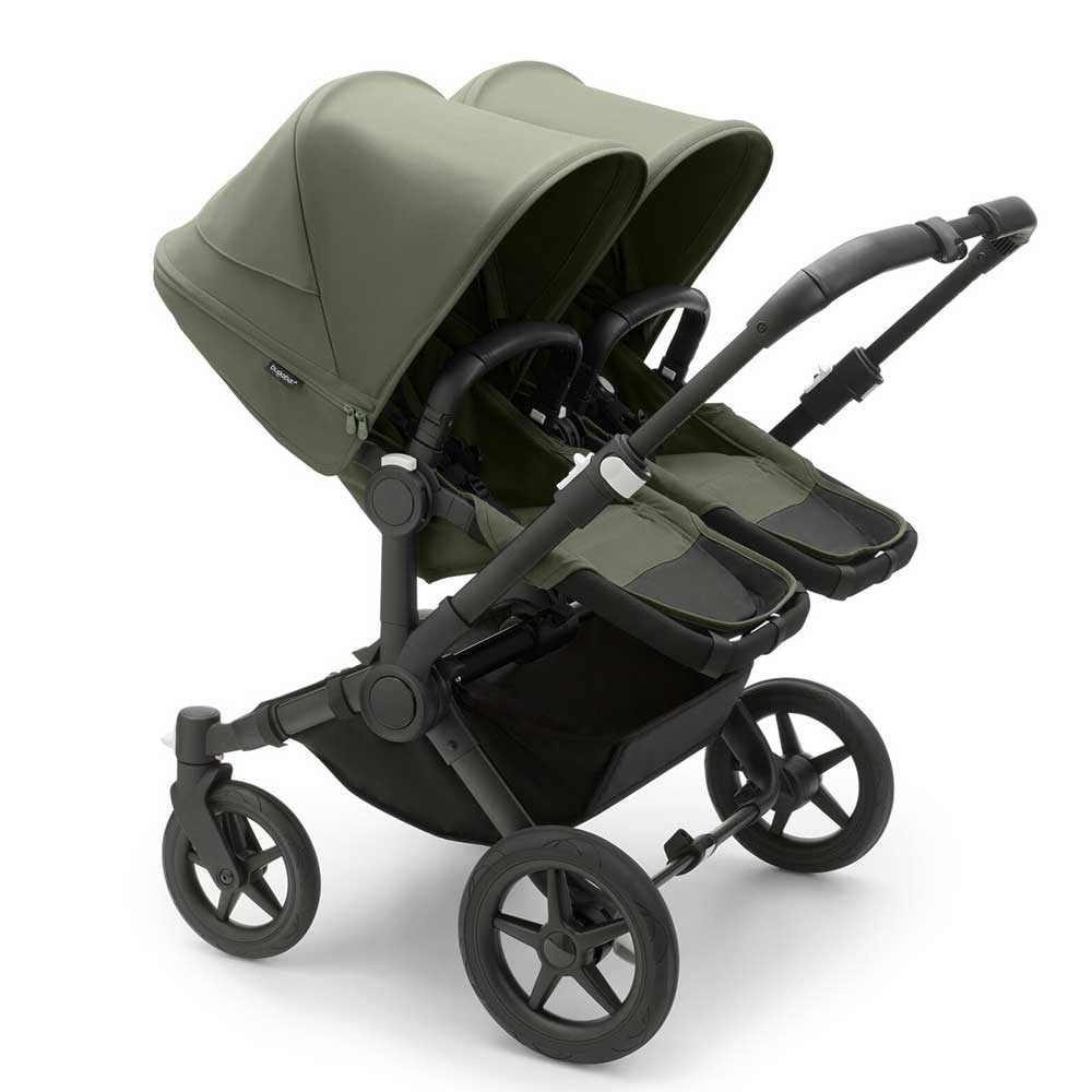 Bugaboo Donkey 5 duo syskonvagn Forest Green