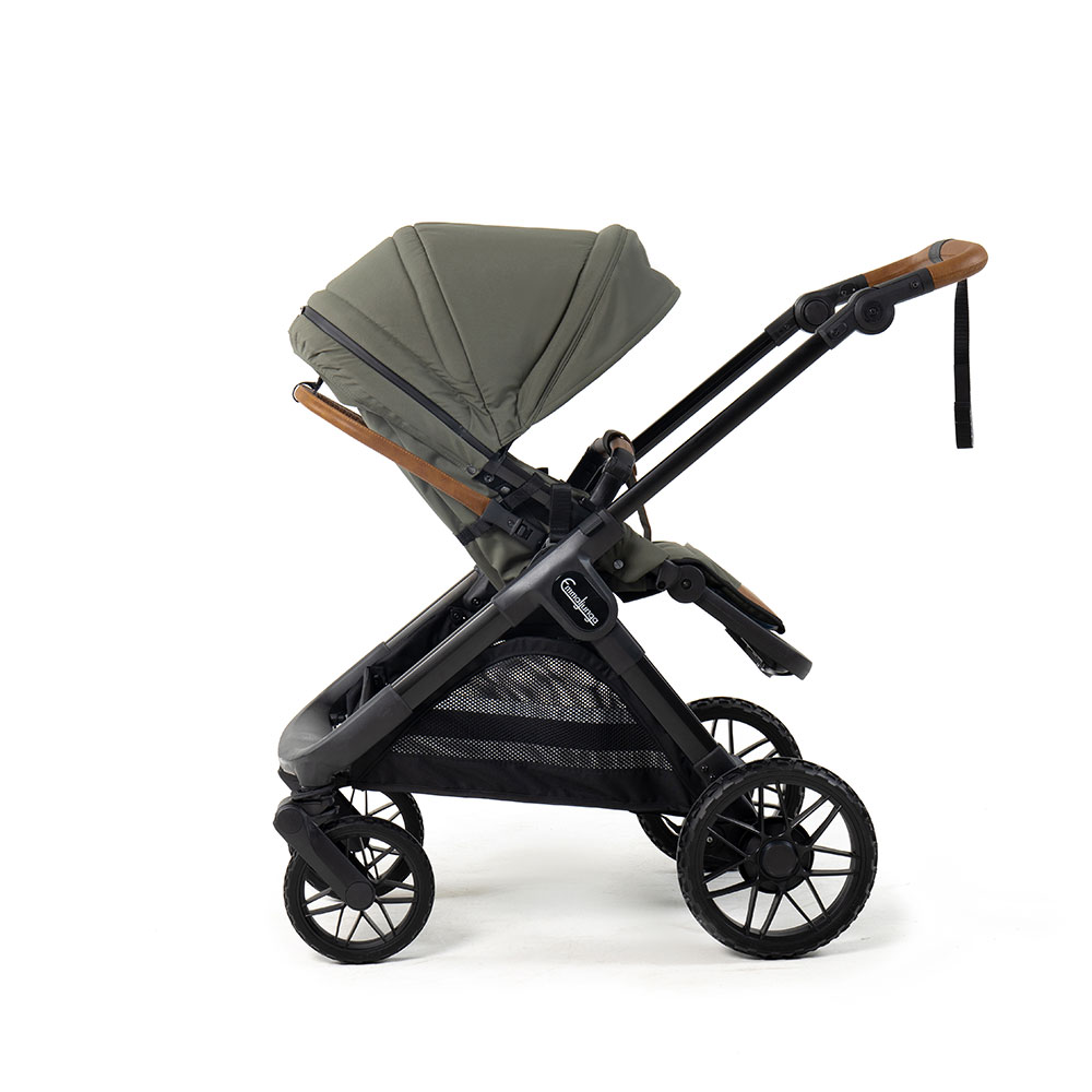 Emmaljunga Sento Max Ergo+ Outdoor Green