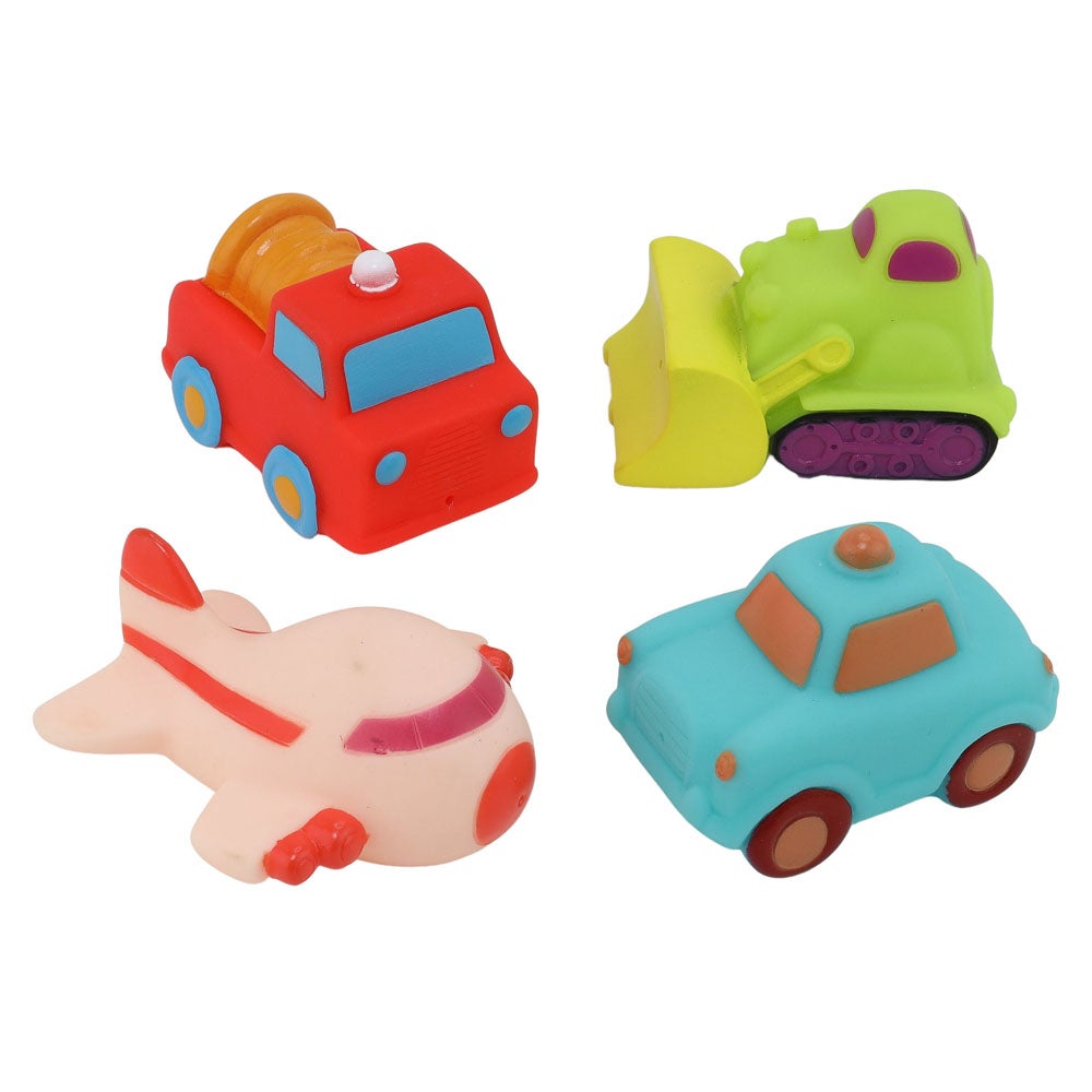 Rätt Start Badleksak Trafik 4-pack