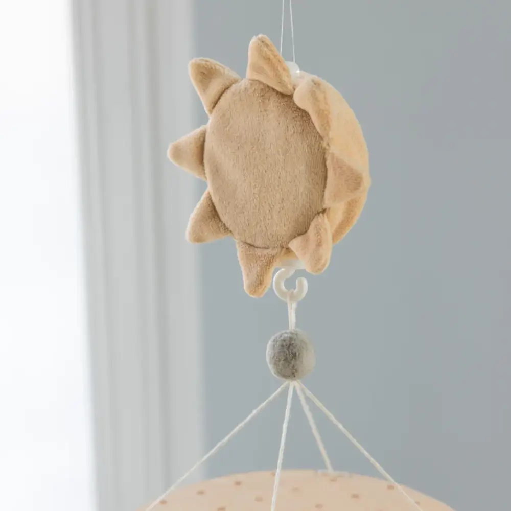 Sebra babymobil med musik, Woodland