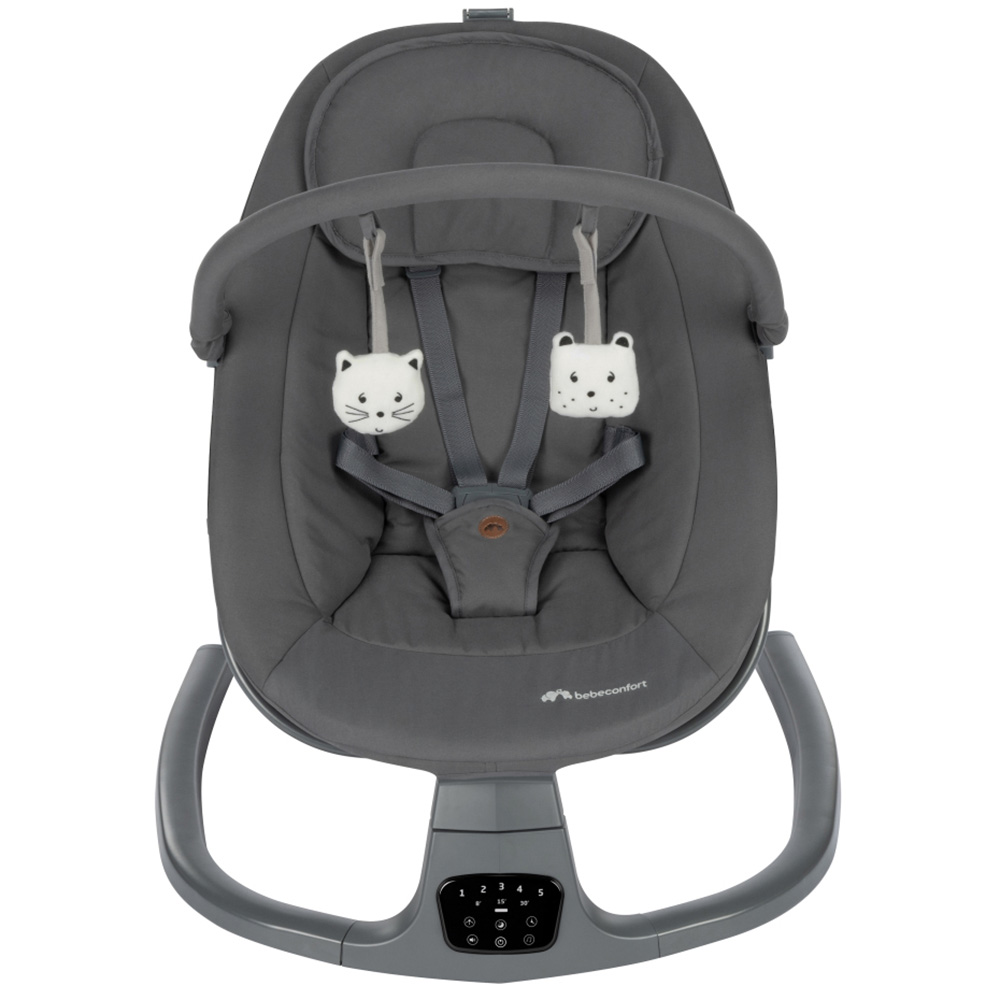 Bebeconfort MELILO elektrisk babysitter MINERAL GRAPHITE