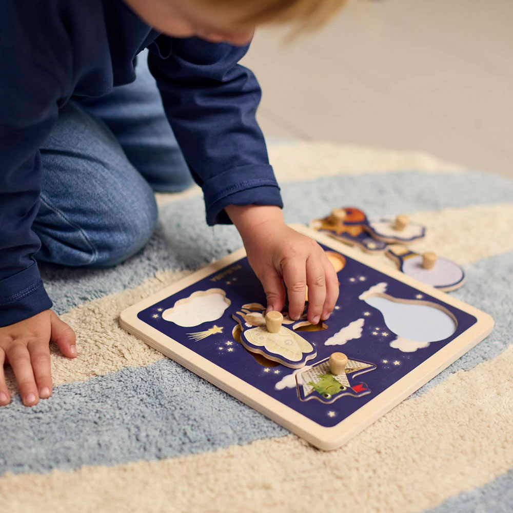 Filibabba träpussel Little Adventurers