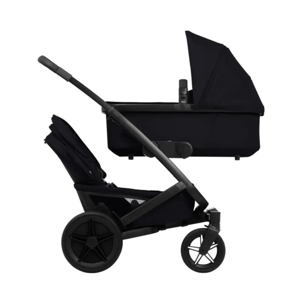 Joolz Geo5 Syskonvagn Duo Space black