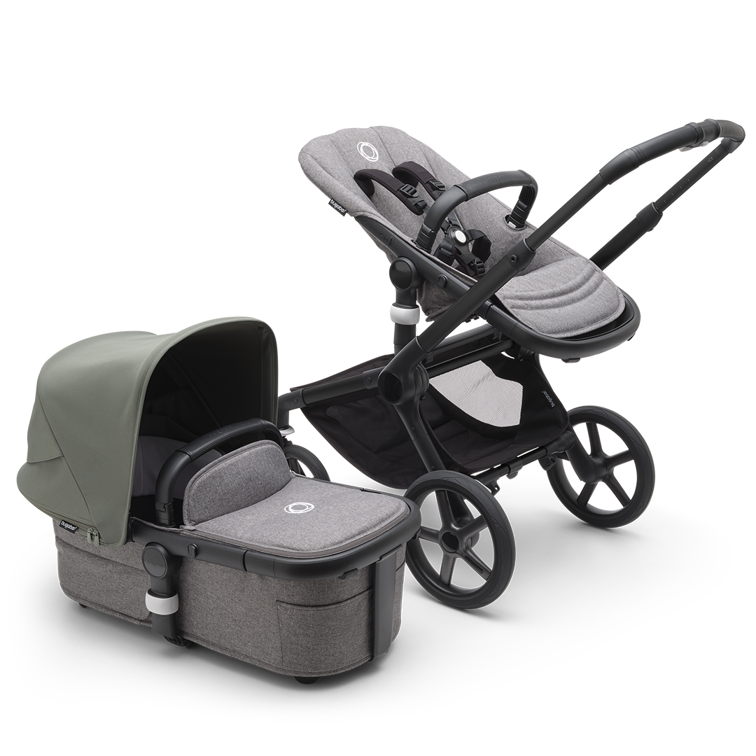 Bugaboo Fox 5 duovagn Forest Green