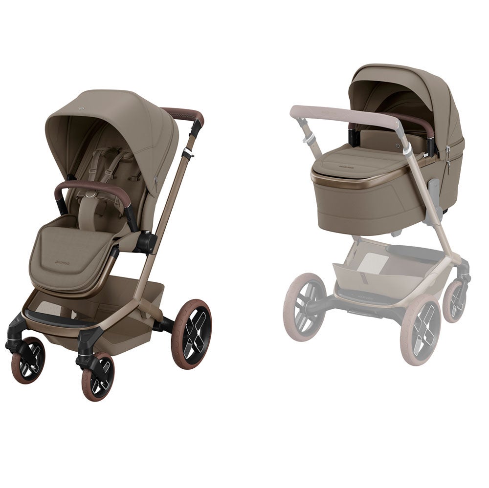 Maxi-Cosi Fame barnvagnspaket Coral Slide Pro