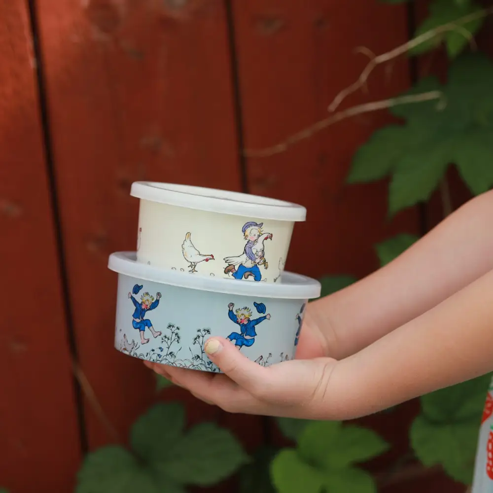 Rätt start Emil i Lönneberga Snackbox 2-pack