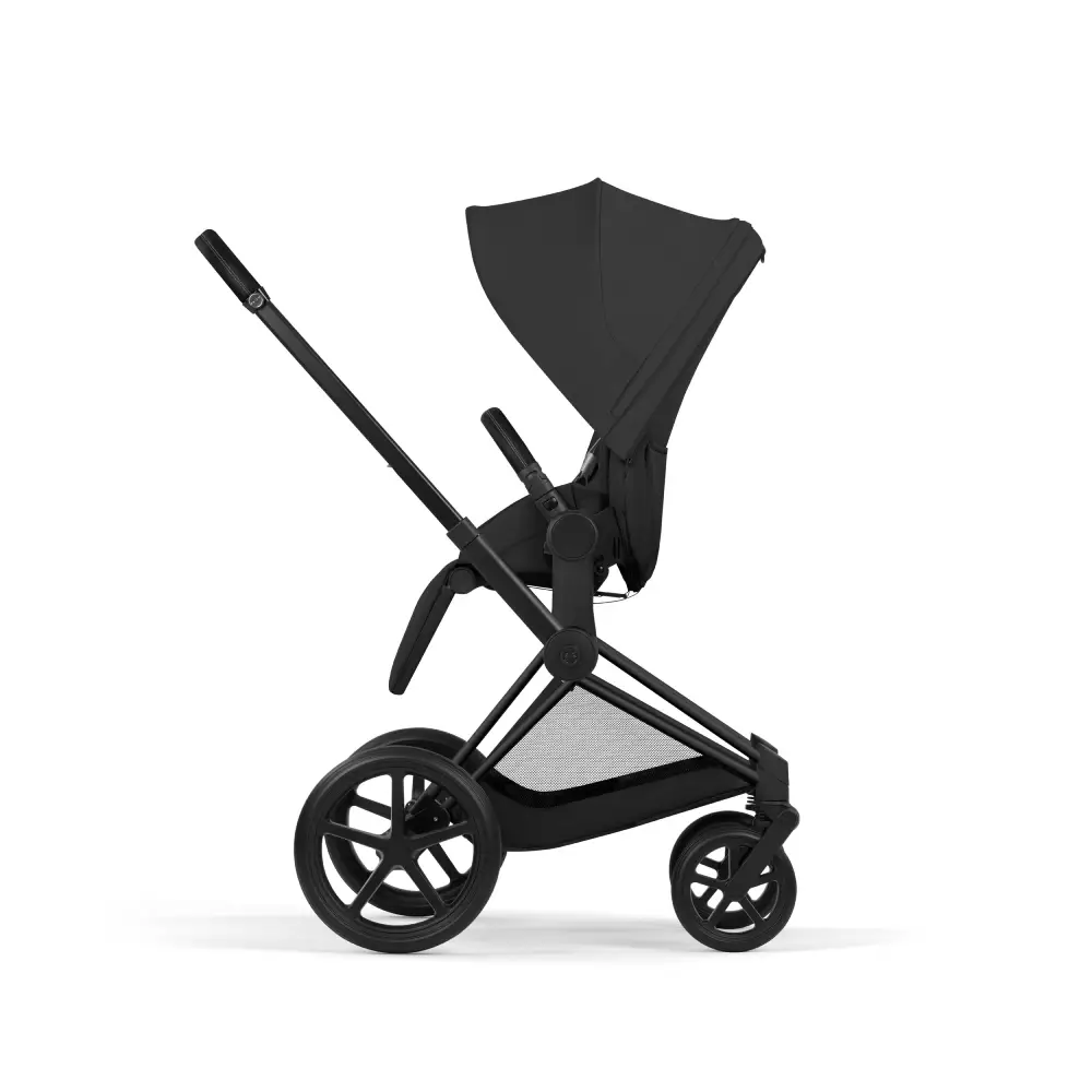 Cybex Priam Barnvagn Matt black/Sepia Black