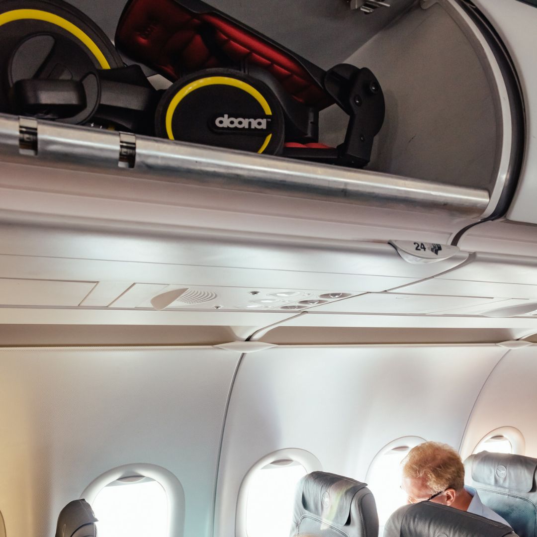 Doona Liki S1 Trehjuling Flame Red