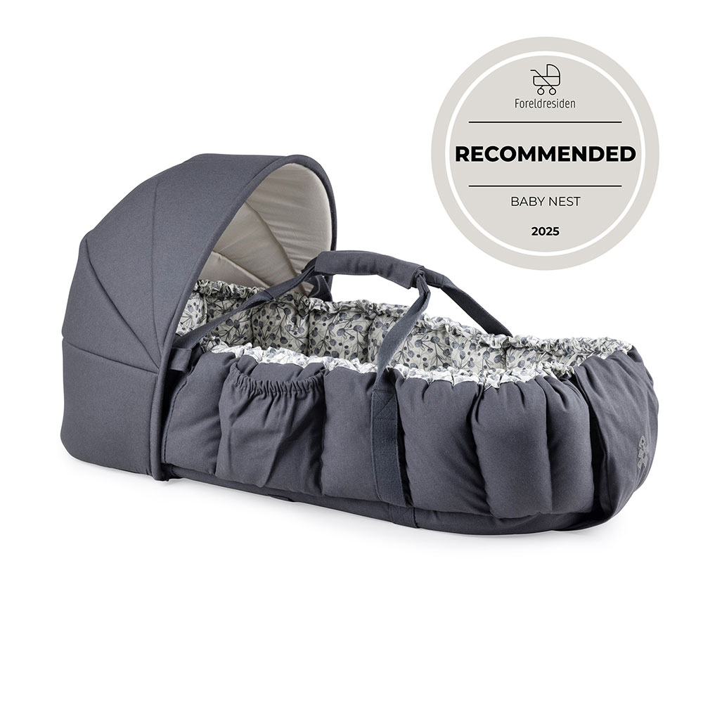 Sebra sufflett till 3-in-1 Baby Nest blue olive