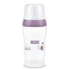 NUK perfect match bottle 260 ml, hippo 3 mån+