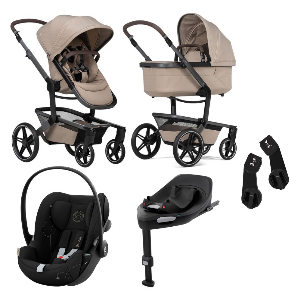 Joolz Day5 barnvagnspaket + Cybex Cloud G