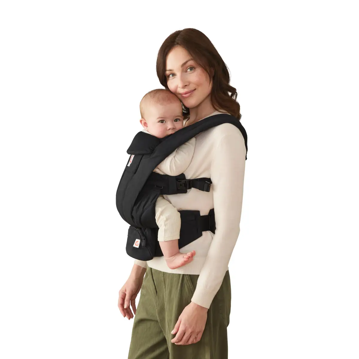 Ergobaby Omni Deluxe Cotton bärsele- Onyx Black