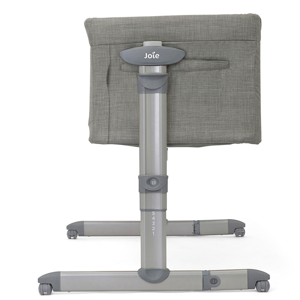 Joie Roomie Glide bedside sidosäng Foggy Gray