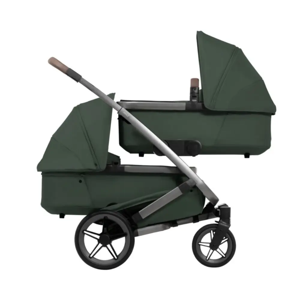 Joolz Geo5 Tvillingvagn Forest green 