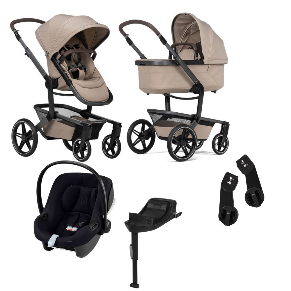Joolz Day5 barnvagnspaket + Cybex babyskydd