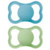 MAM Air Silikon 16-36m Blå 2-pack
