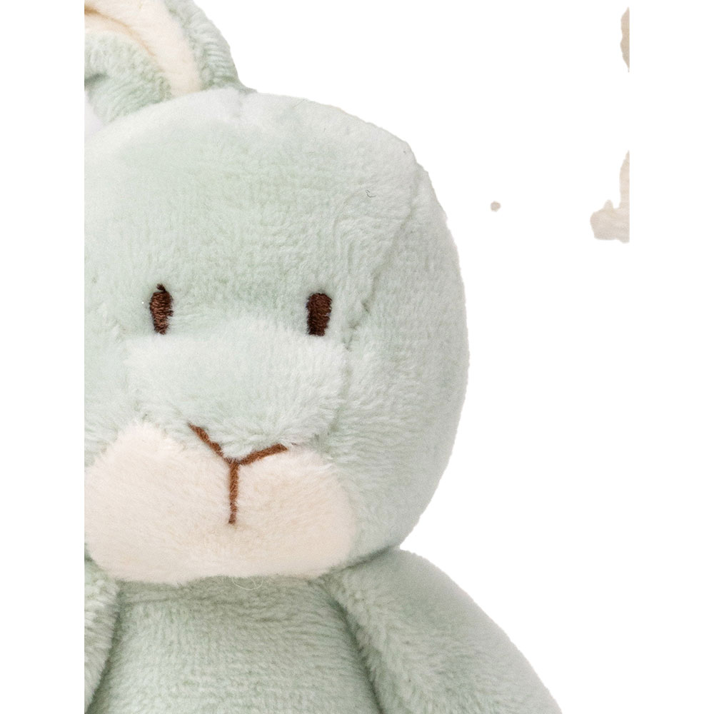 Teddykompaniet Diinglisar Kanin Skallra Lindblomsgrön