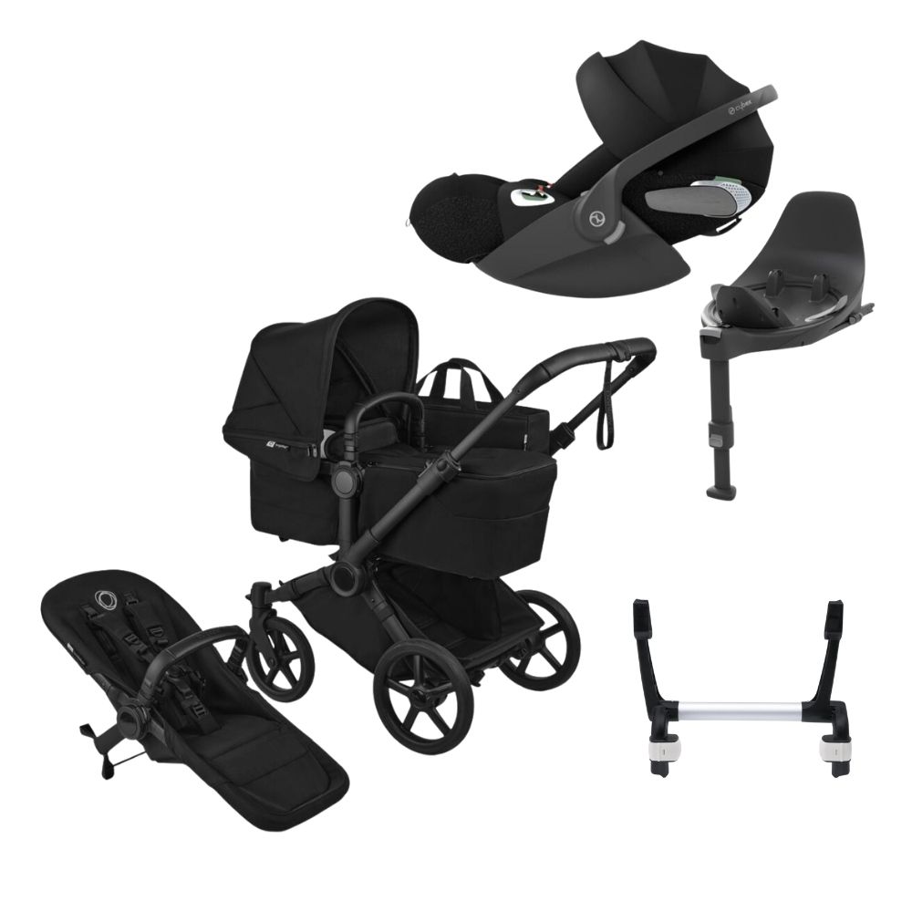 Bugaboo Donkey 6 Mono + Cybex Cloud T i-Size paket
