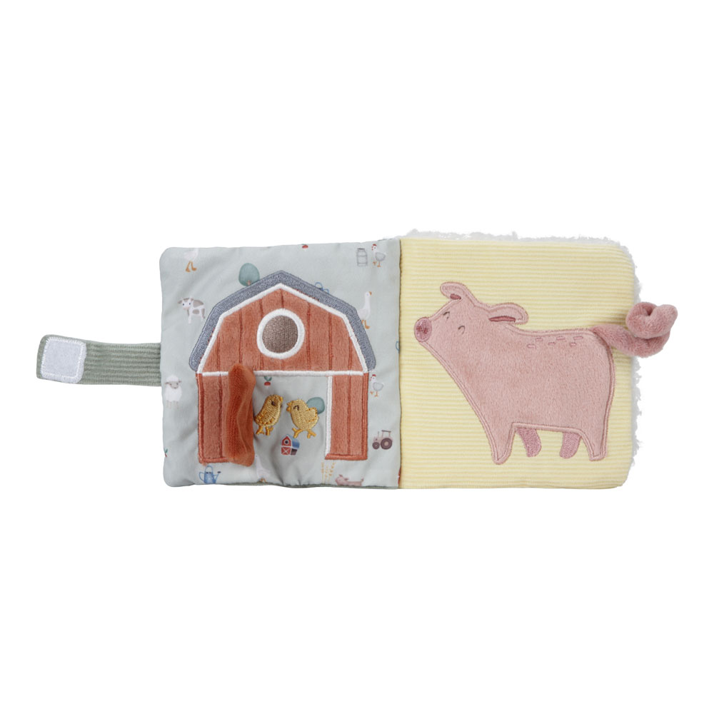 Little Dutch Soft activity booklet Little Farm