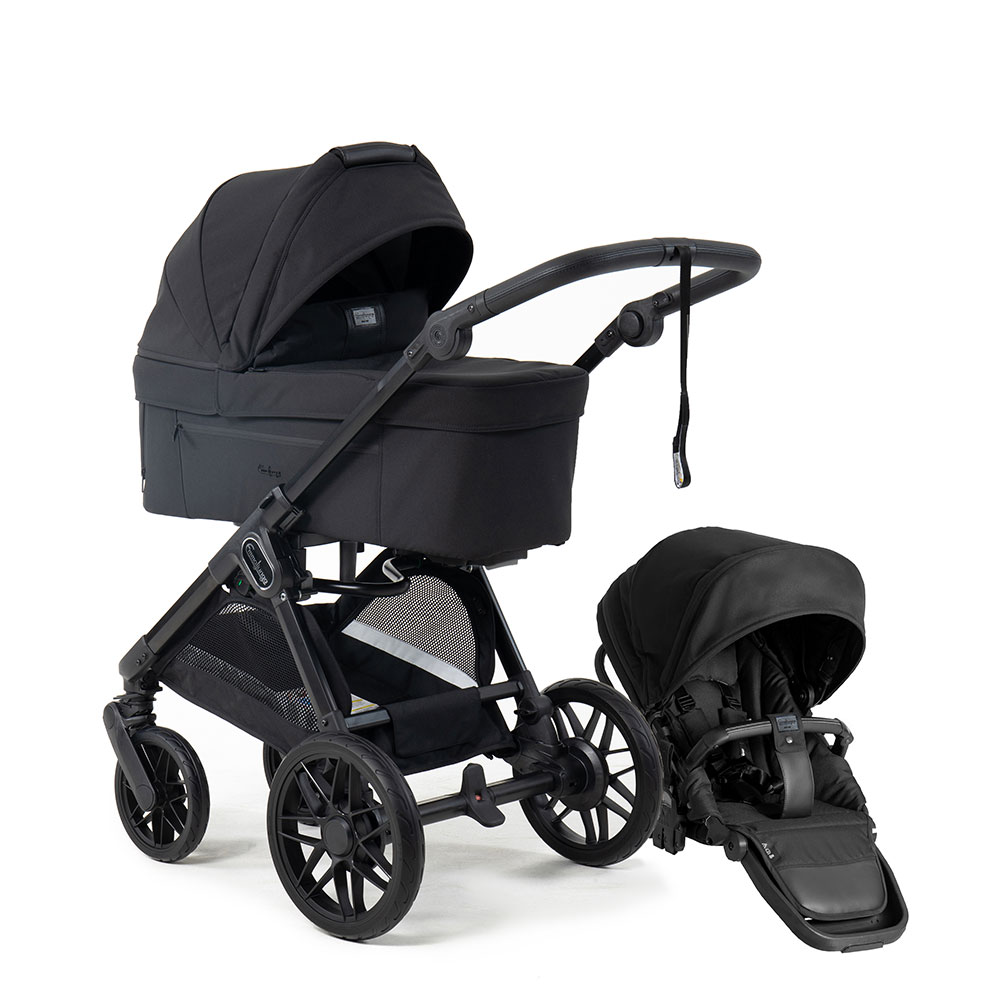 Emmaljunga Sento pro Flat+ Urban Black
