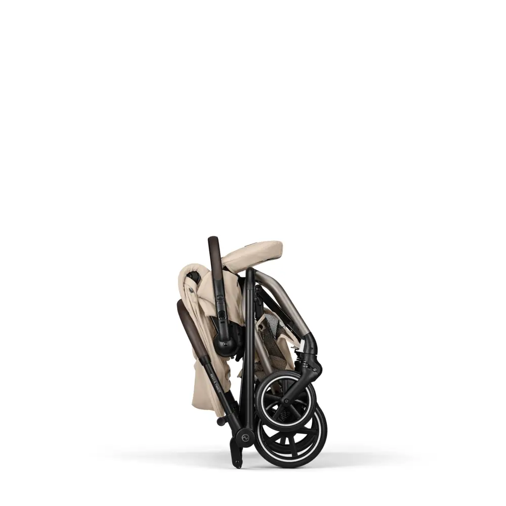 Cybex EEZY S TWIST Barnvagn + 2 TPE Almond Beige