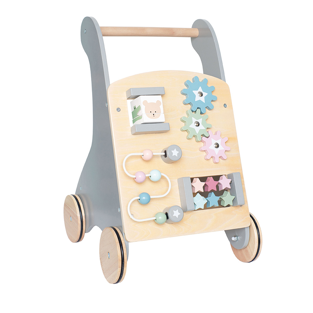 JaBaDaBaDo Aktivitetsvagn Teddy 