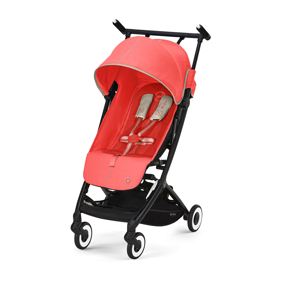 Cybex Libelle resevagn Hibiscus Red 