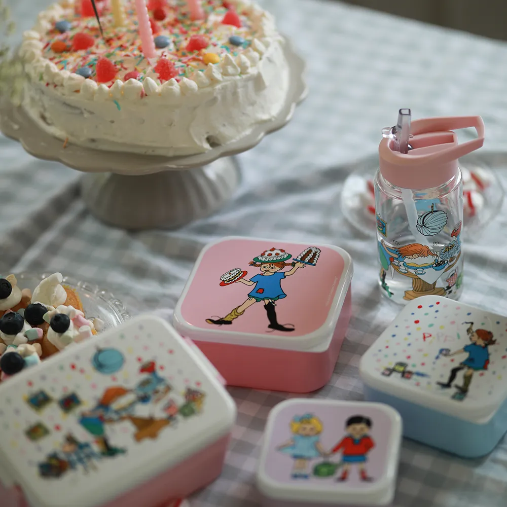 Rätt Start Pippi Födelsedag Snackbox 3-pack